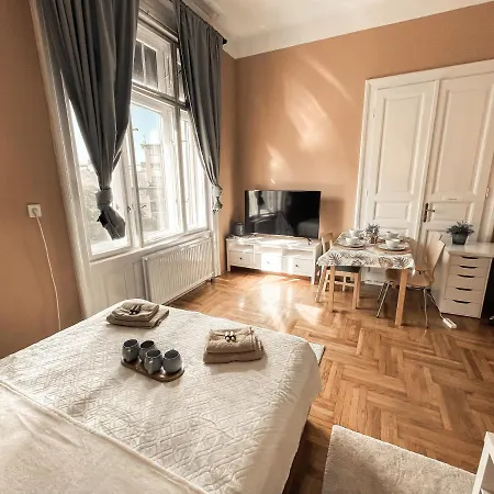 Daire Boho Central Buda Close To Gellert Thermal Bath Budapeşte